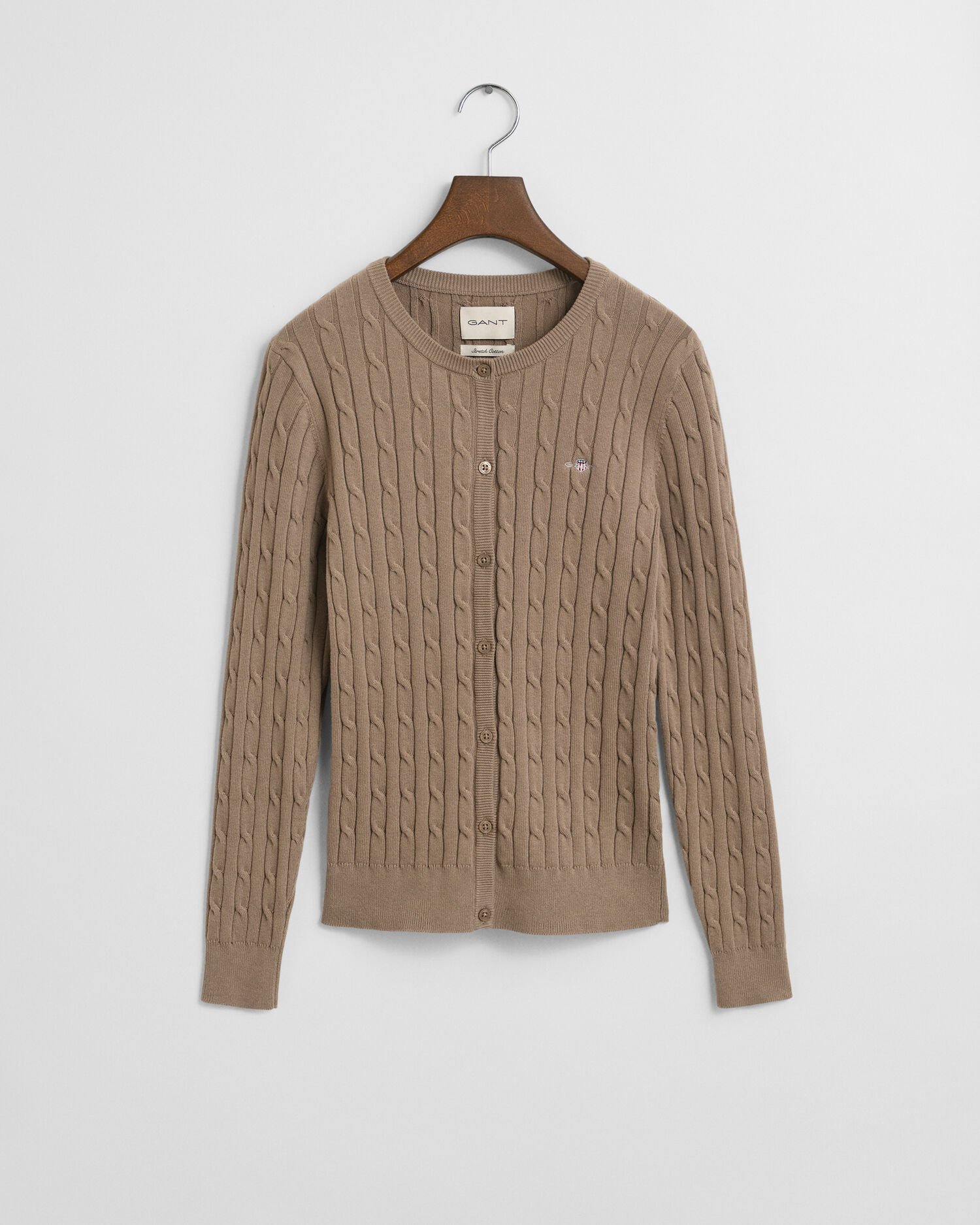 Kabelstrikket cardigan