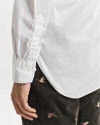 Relaxed fit Heritage poplin skjorte