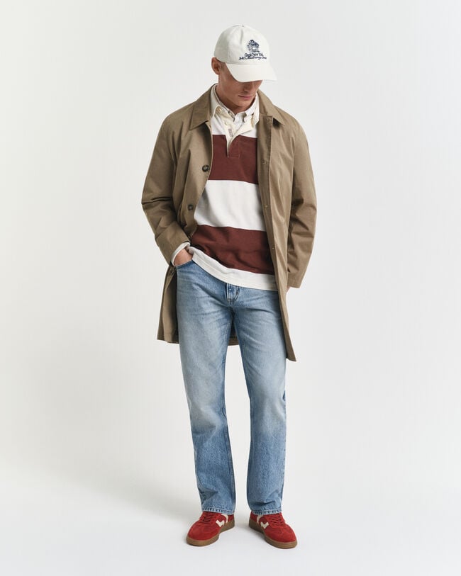 Vintage vaskede Bootcut jeans