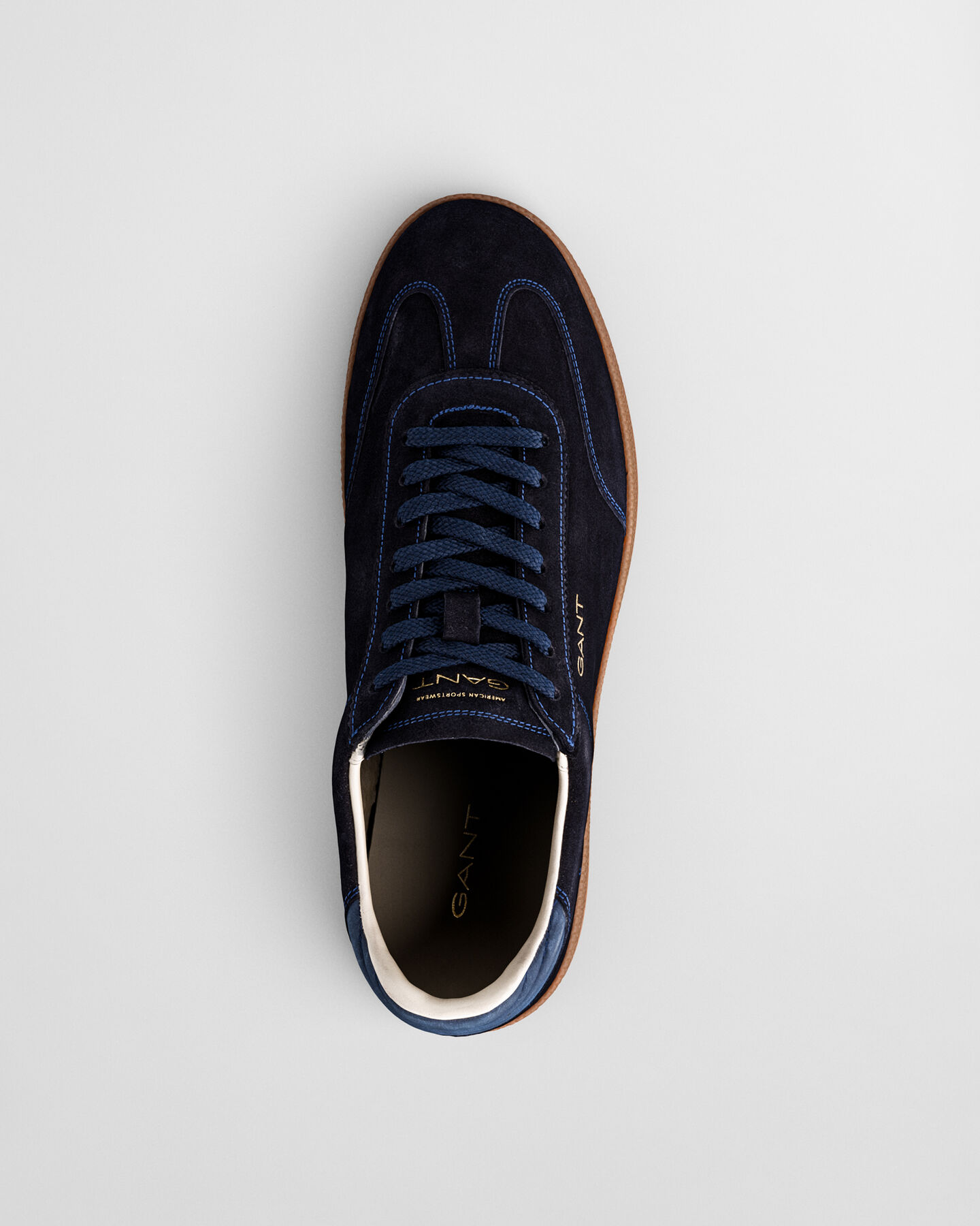 Cuzmo sneakers i ruskind