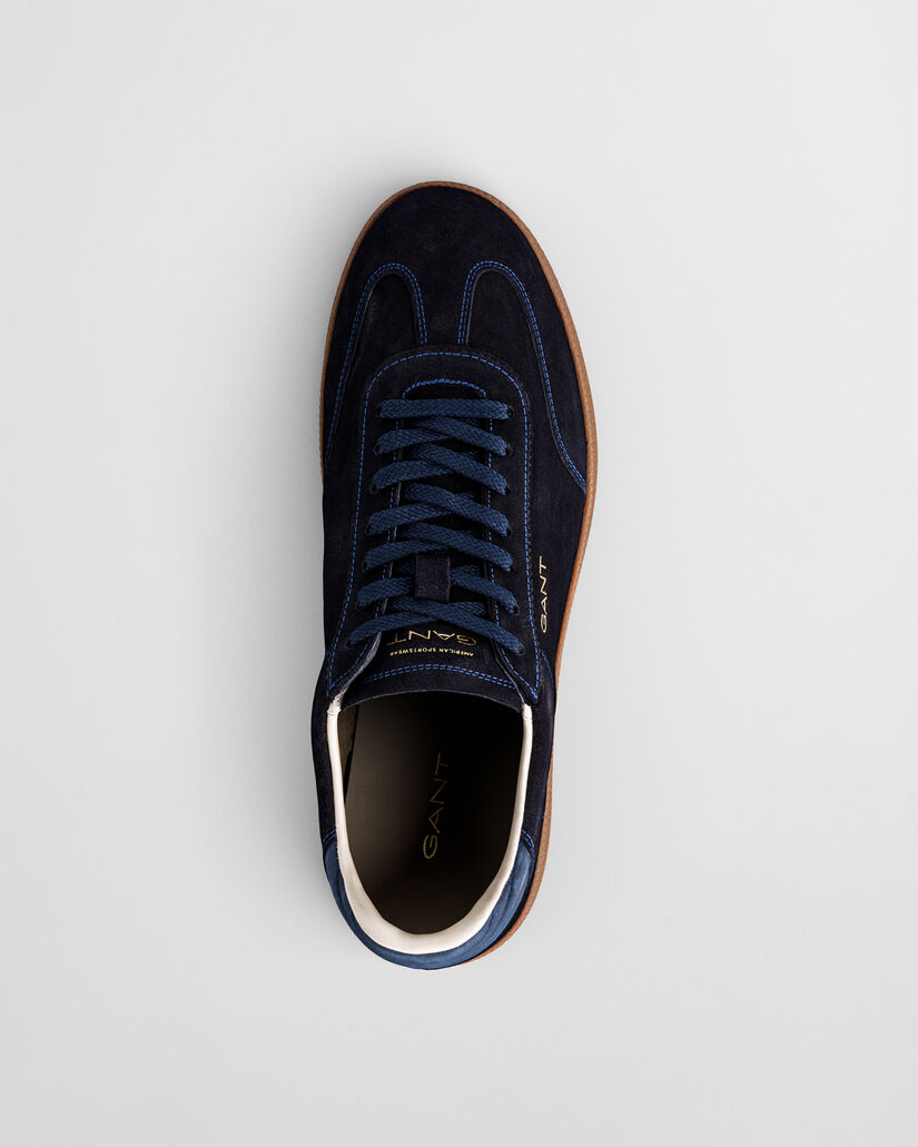 Cuzmo sneakers i ruskind