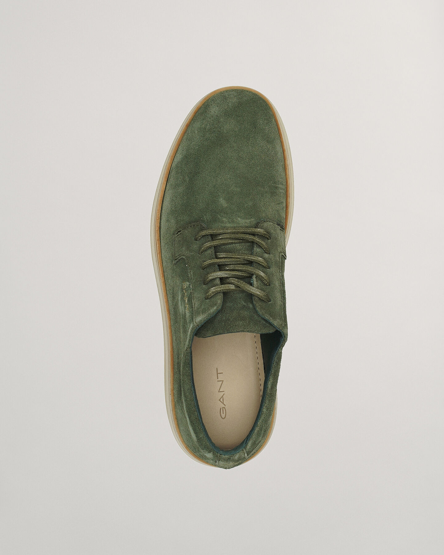 Kinzoon sko med lave sn&oslash;reb&aring;nd