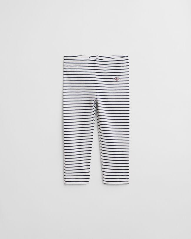 Baby Shield leggings med striber