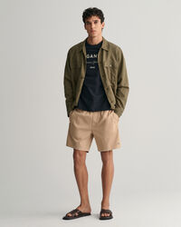 T-shirt med GANT Script Graphic tryk