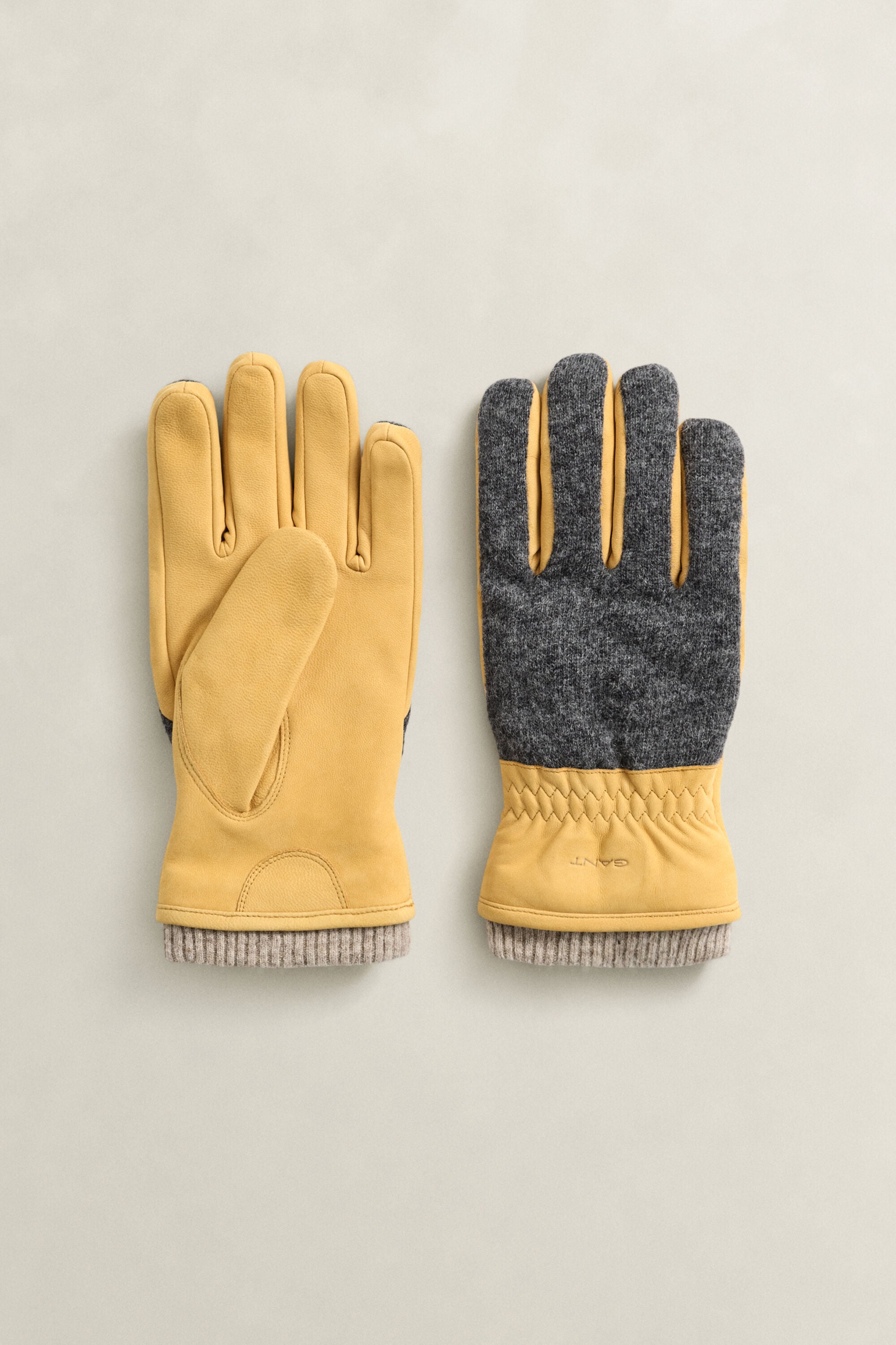 Nubuck handsker