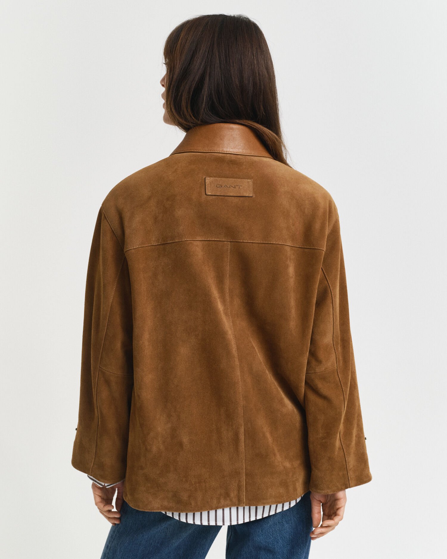 Barn Jacket i ruskind