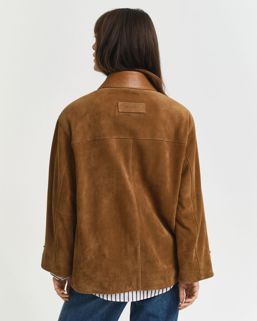 Barn Jacket i ruskind