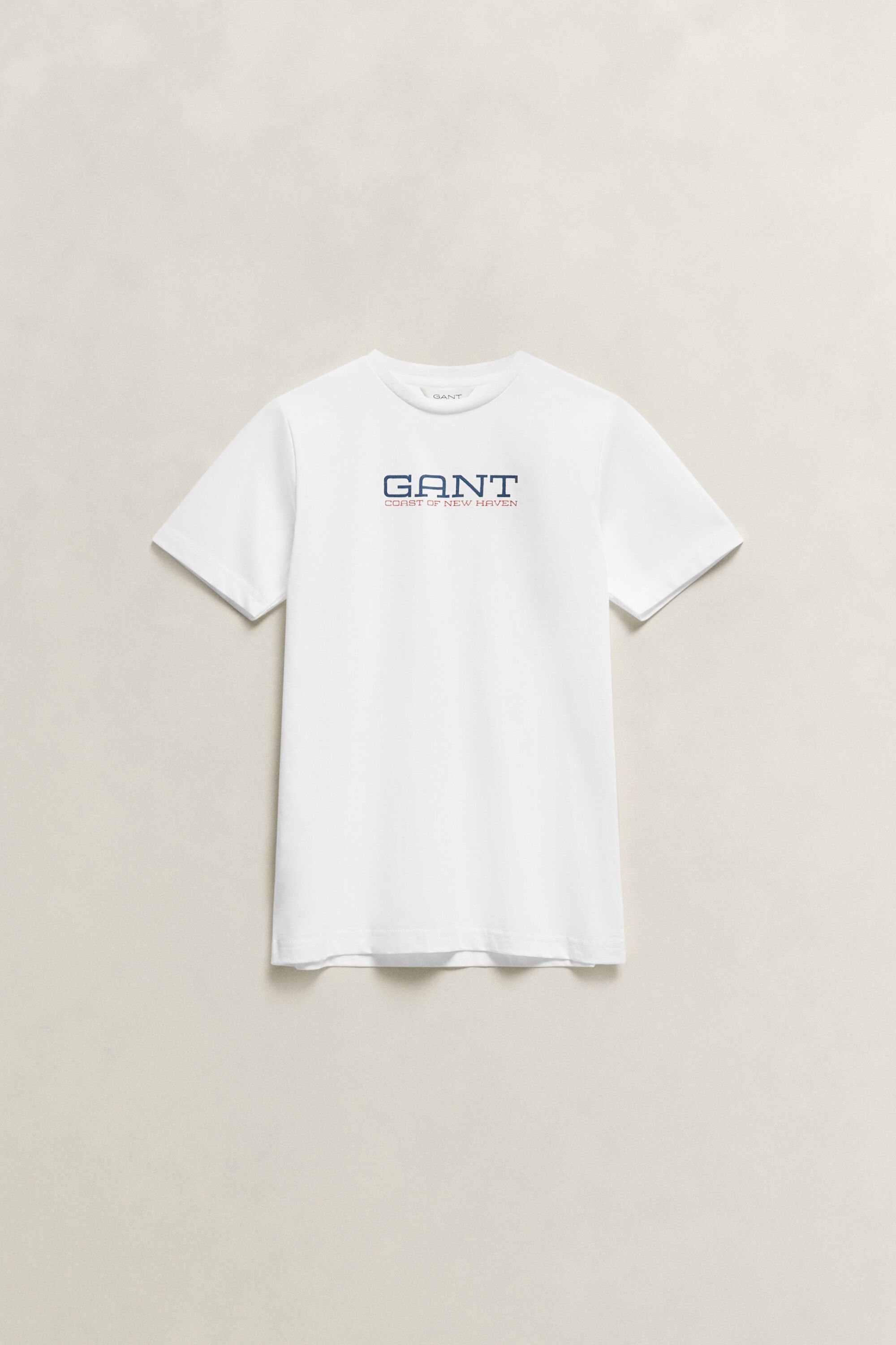 Teen Boys T-shirt med kystmotiv