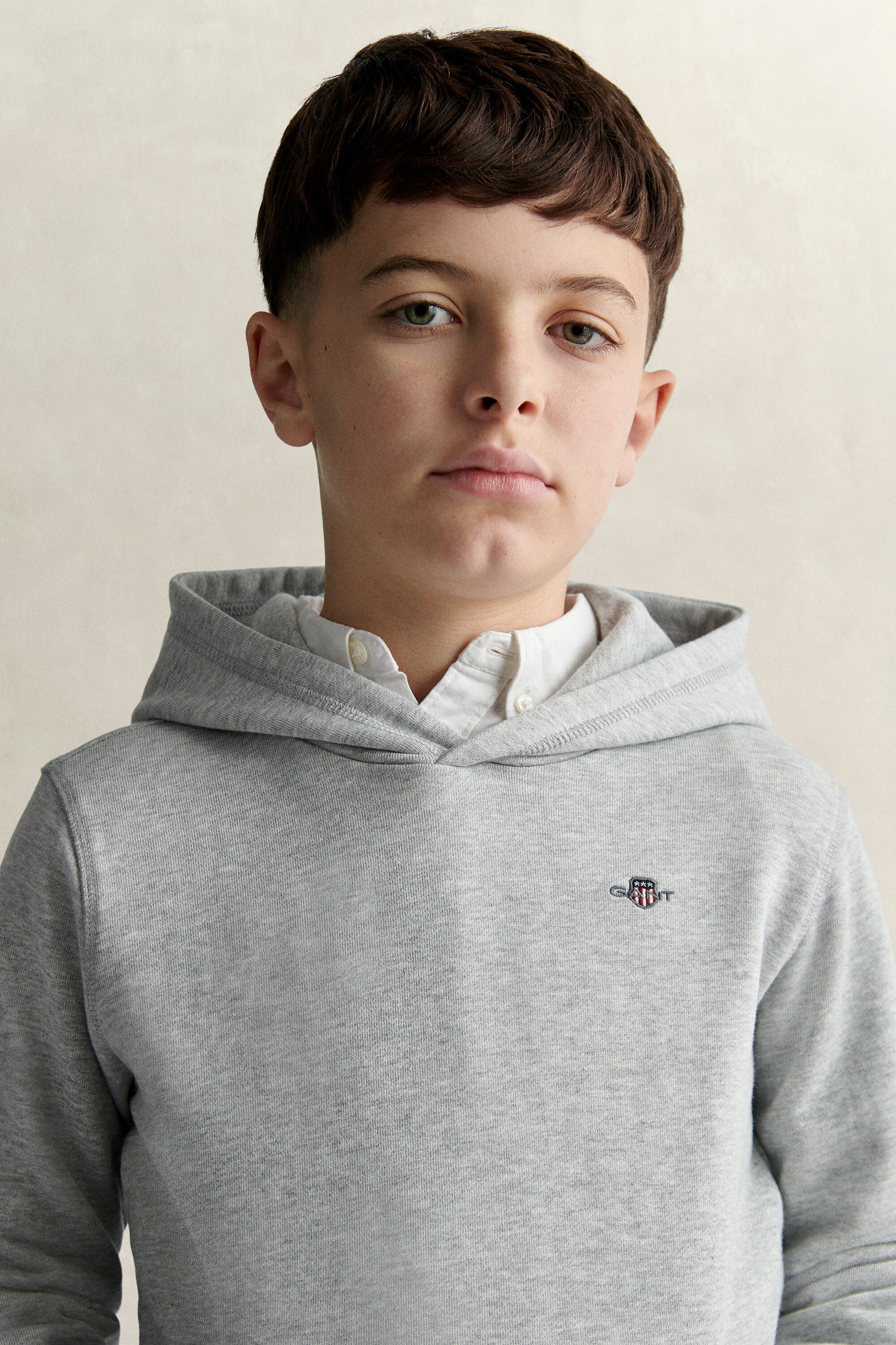 Teens Shield hættetrøje