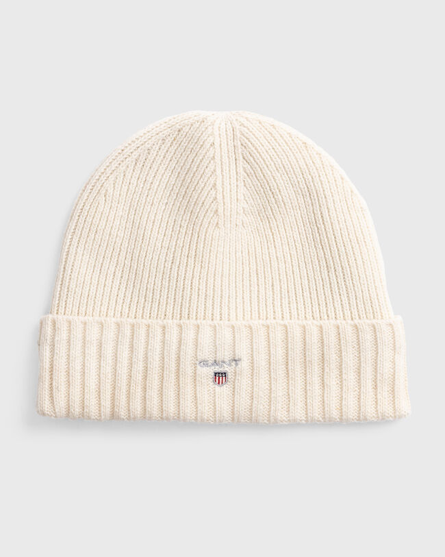 Uldforet beanie