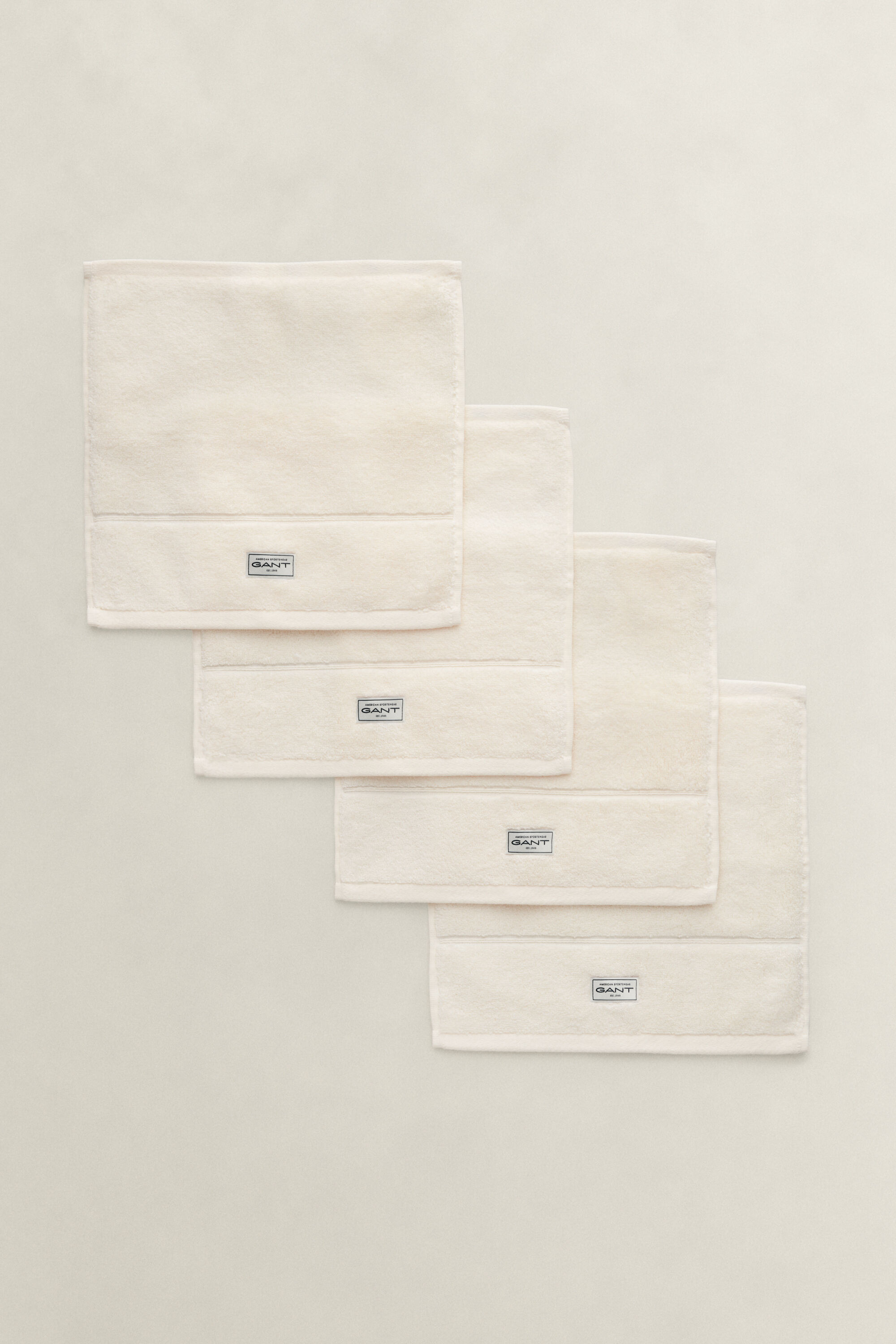 4-Pack Premium håndklæder 30x30