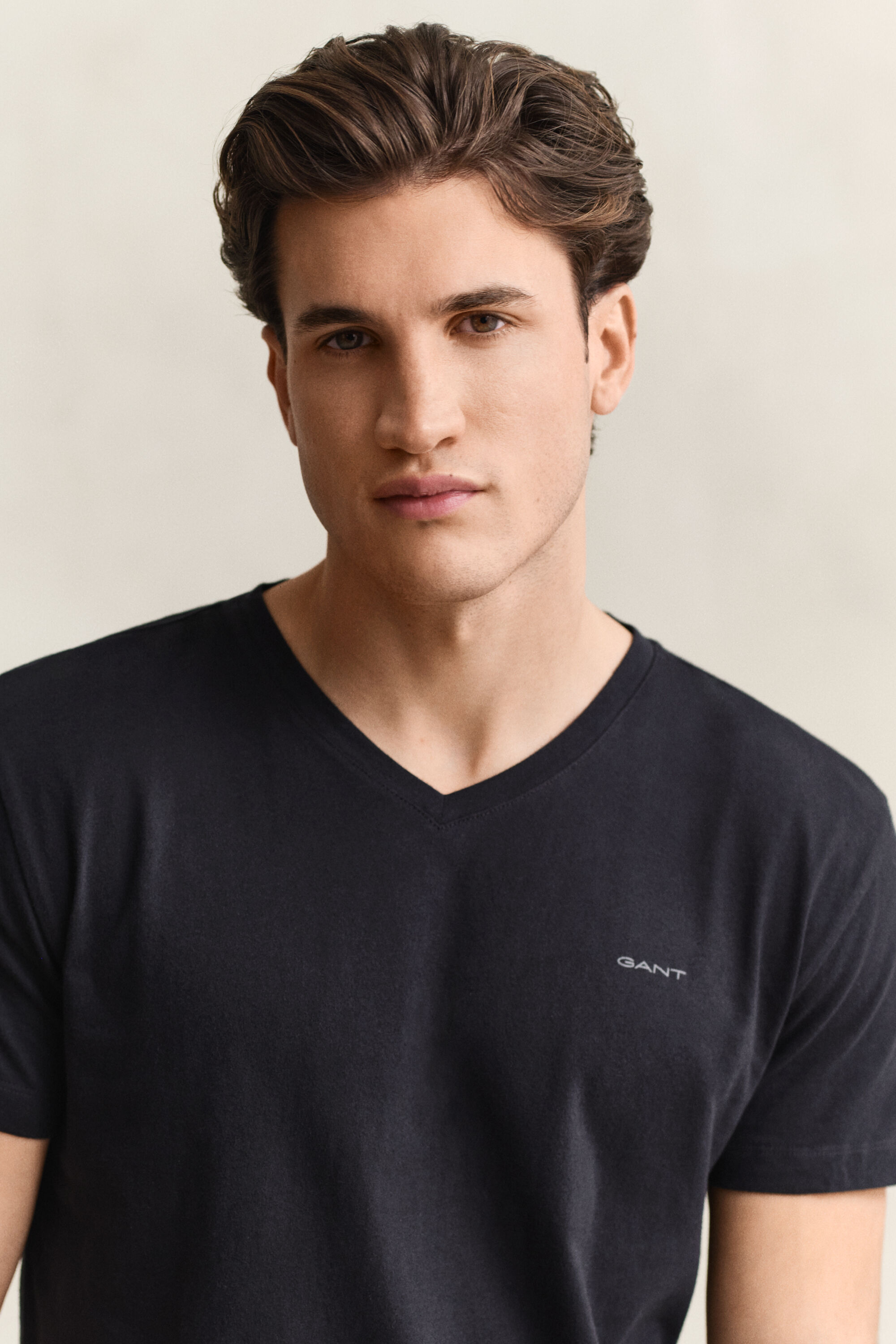 2-Pack T-shirts med V-hals