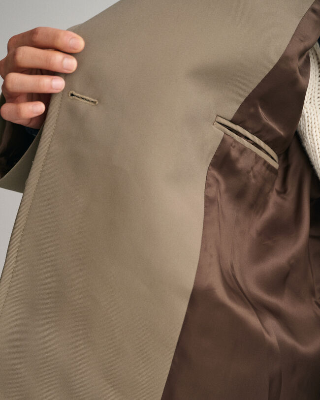 Relaxed sømandsjakke