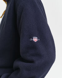 Hættetrøje med farveblokke