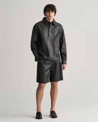 Lædershorts