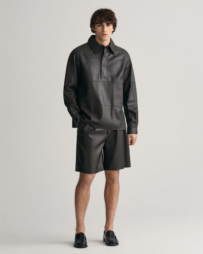 Lædershorts