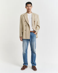 Broderet Archive Shield T-shirt