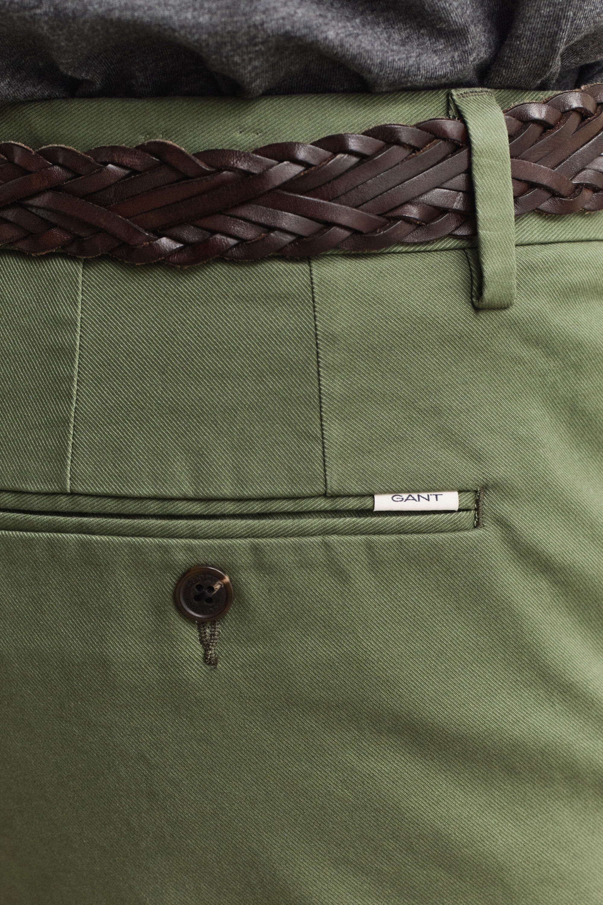 Slim fit smarte chinobukser