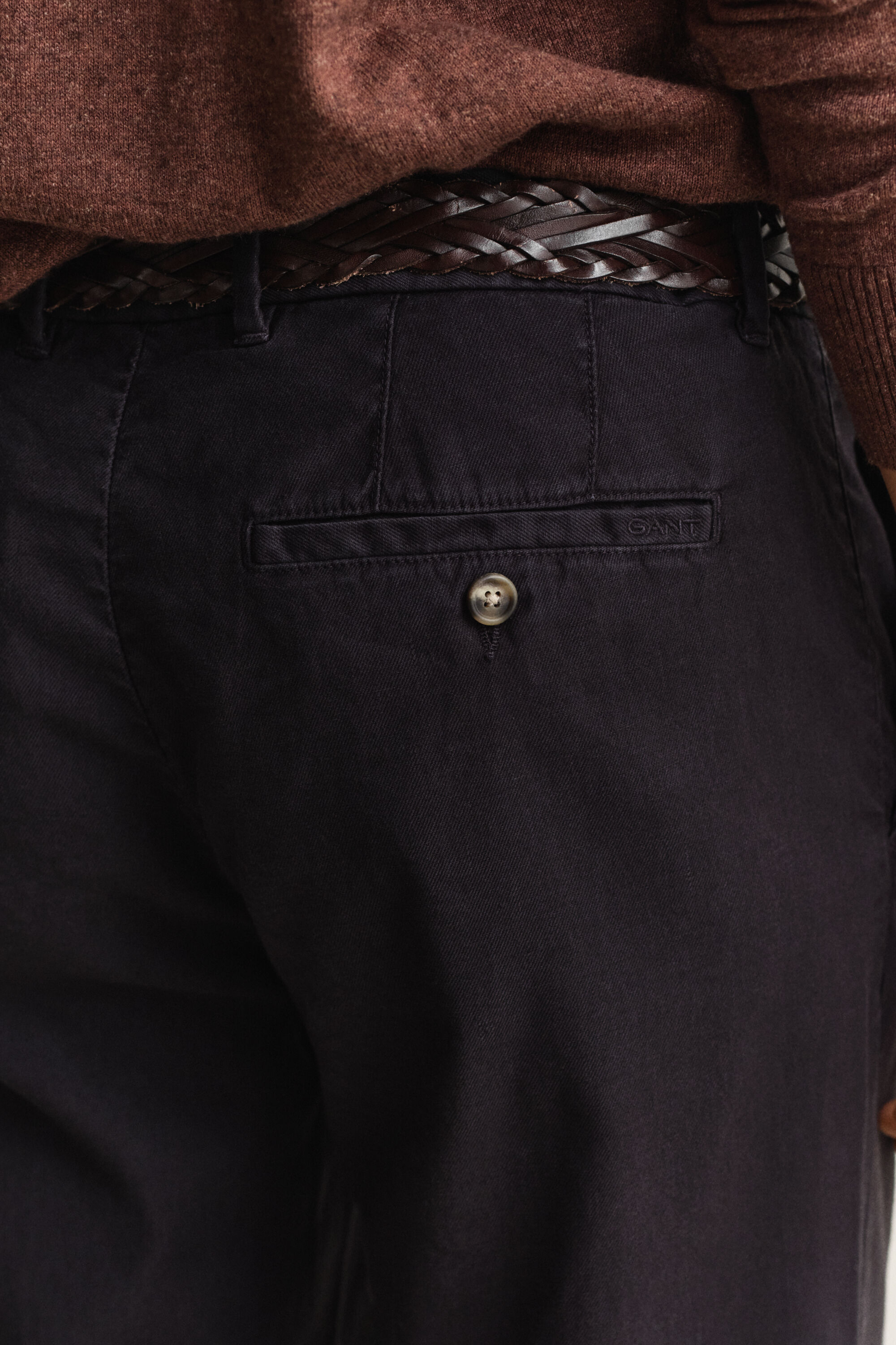 Chinobukser i hørblanding