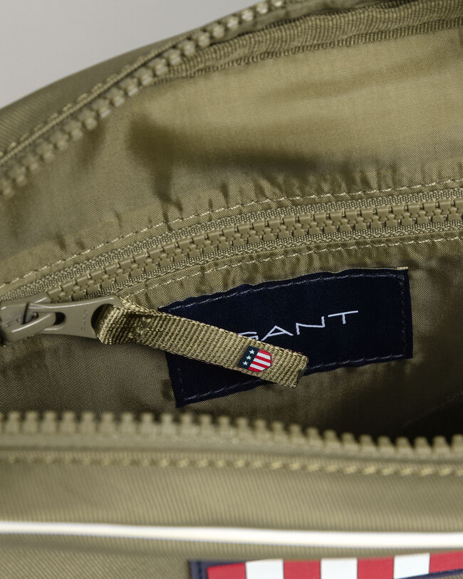 Retro Shield skuldertaske