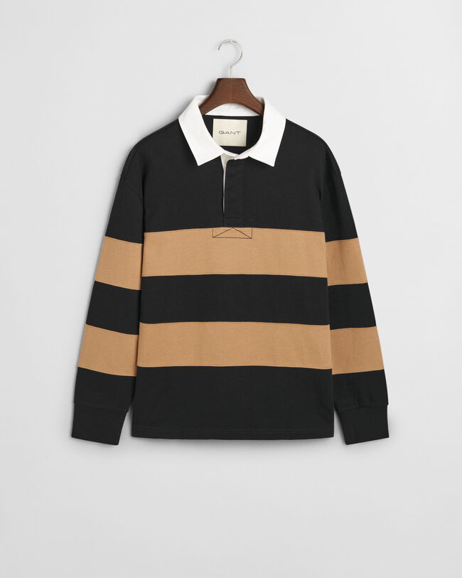 Heavy Rugger med blokstriber