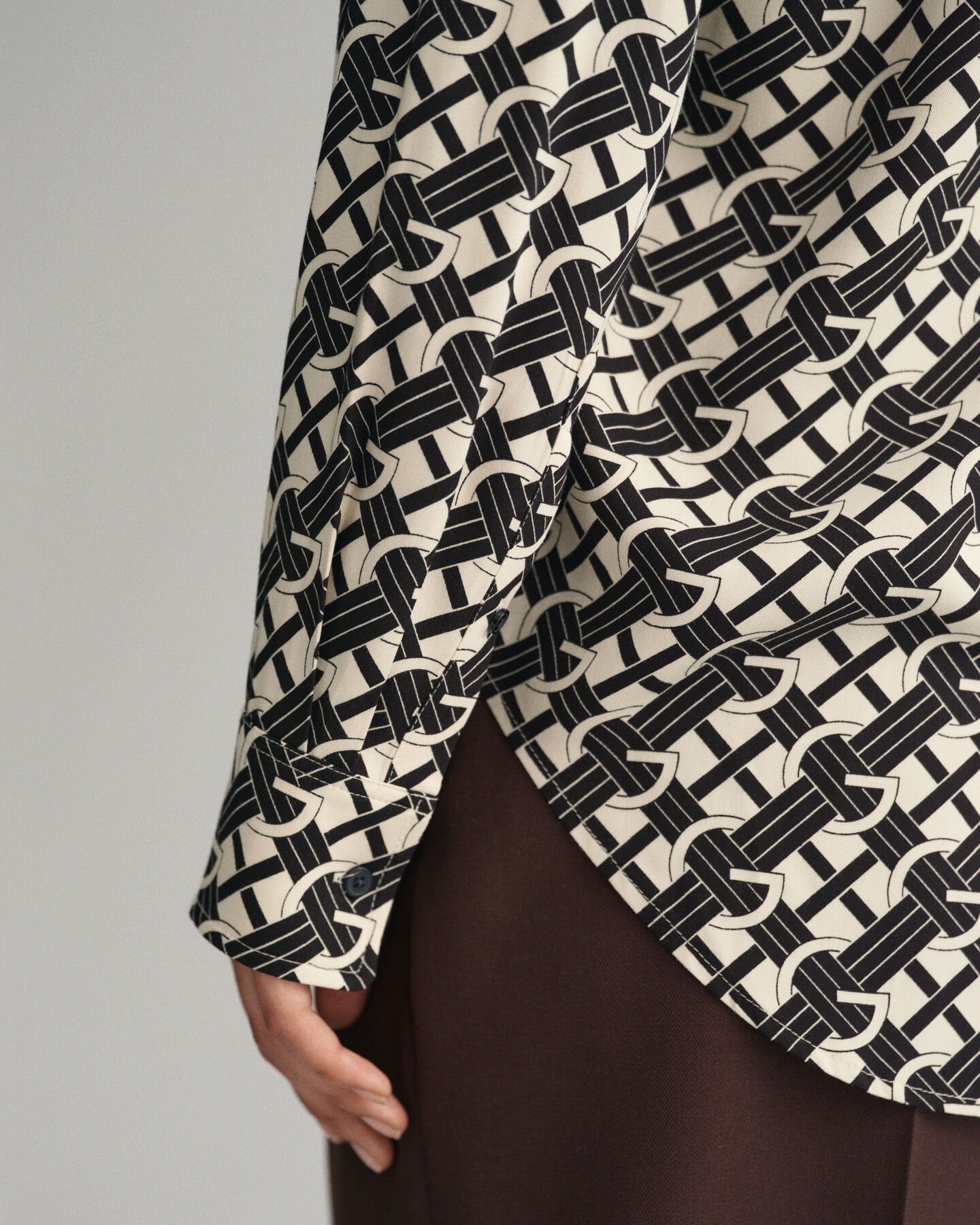 Relaxed fit G Patterned skjorte