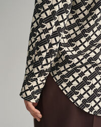 Relaxed fit G Patterned skjorte