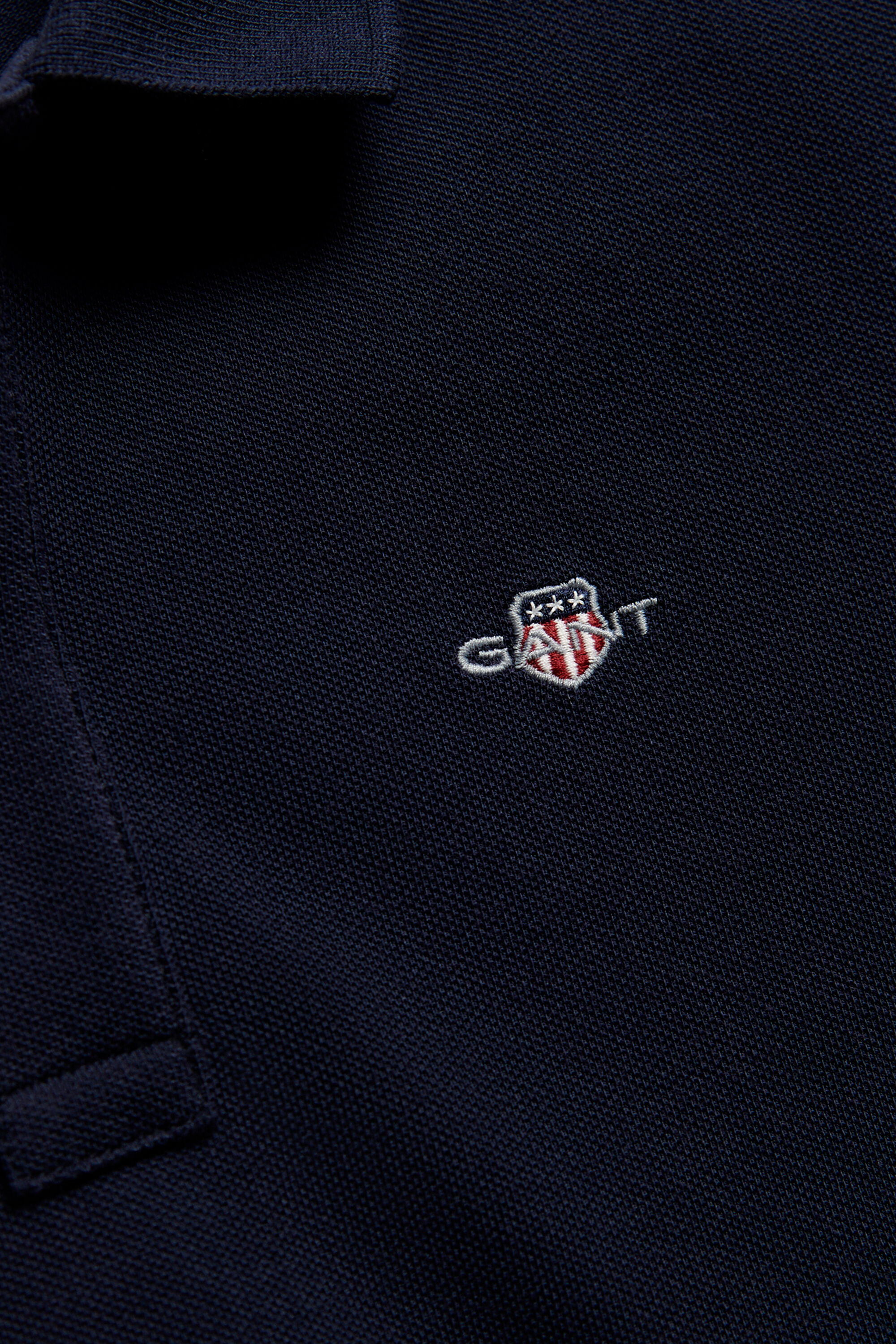 Teens Shield piqué poloskjorte