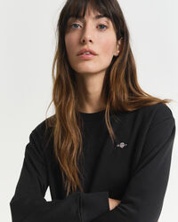 Shield joggingkjole med crewneck