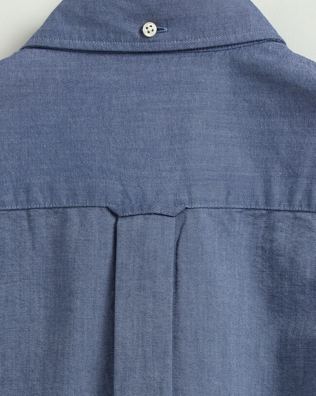 Regular fit Oxford-skjorte med korte ærmer