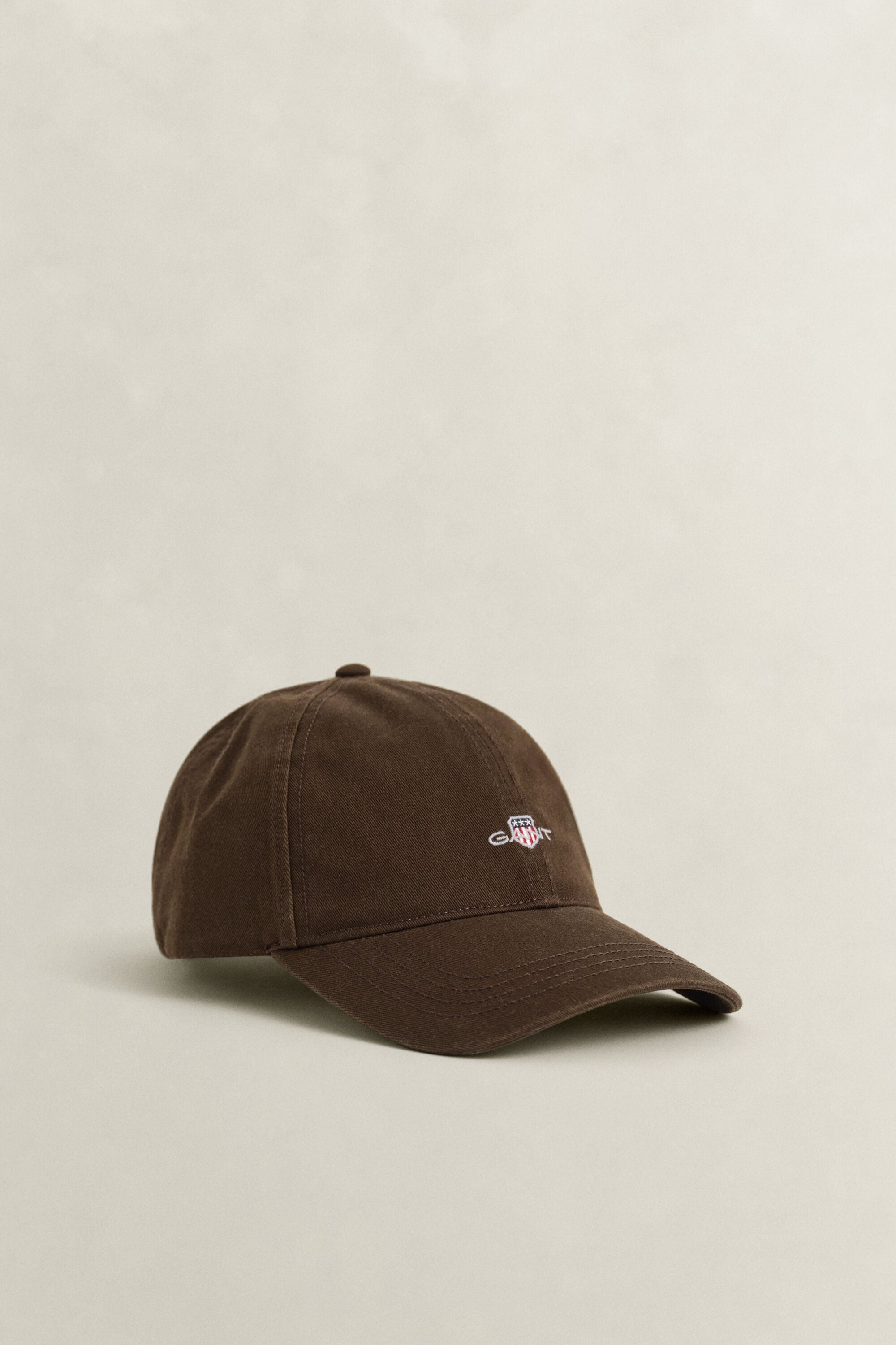Shield cap af bomuldstwill