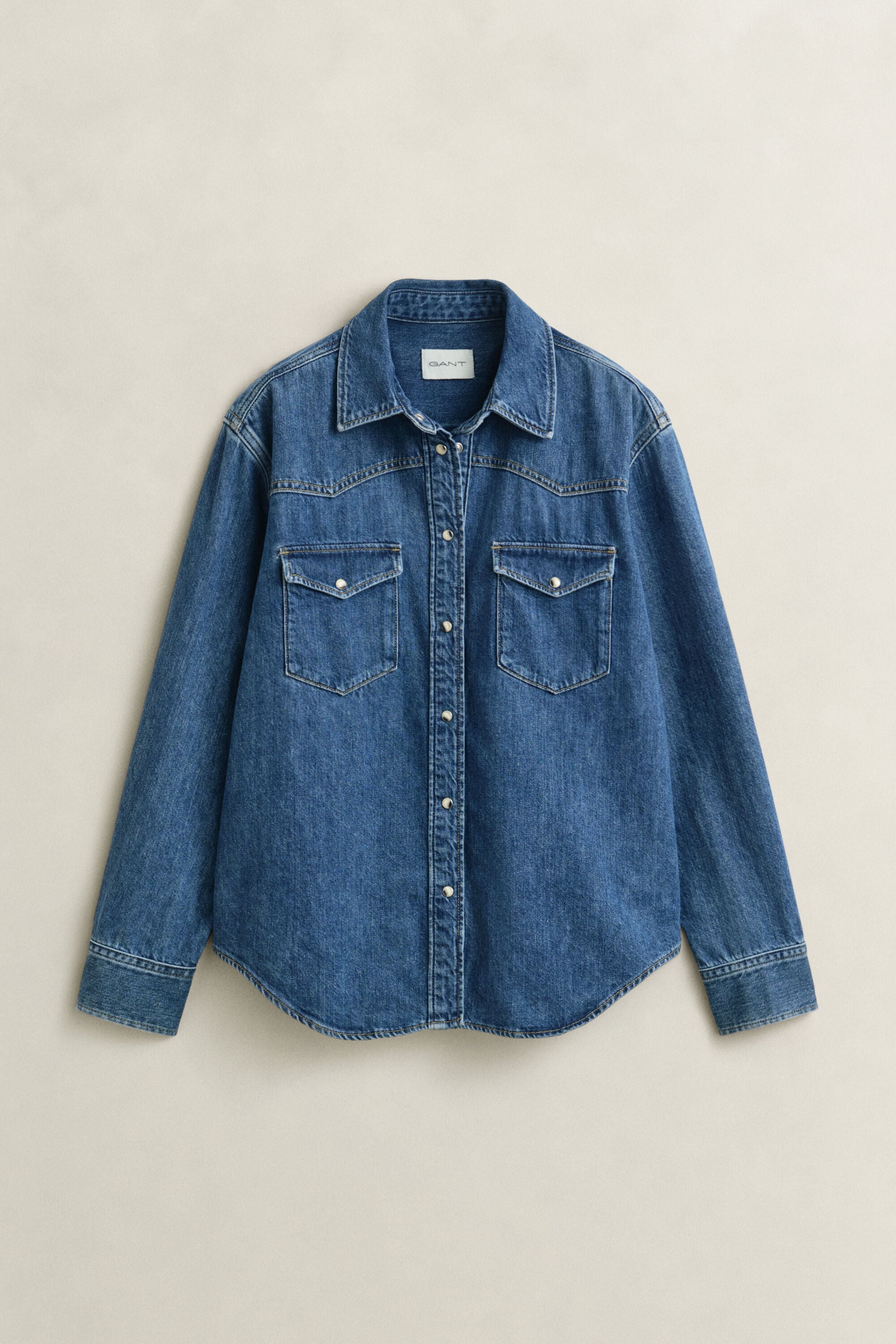 Ranger skjorte i denim
