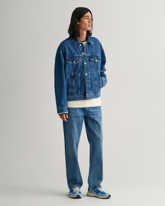 Denim-jakke