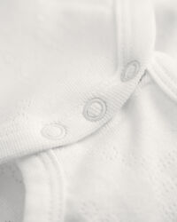 Baby Pointelle jersey bodysuit