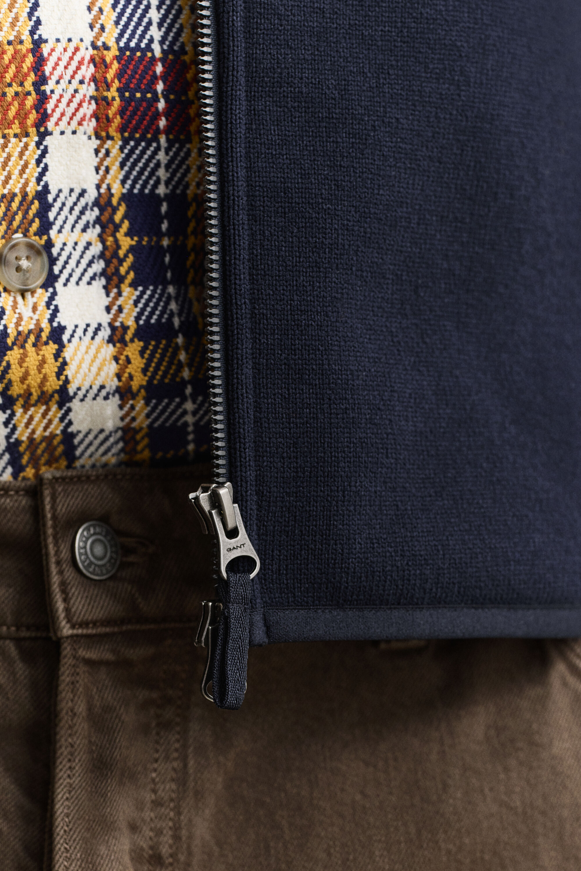 Fleece vest