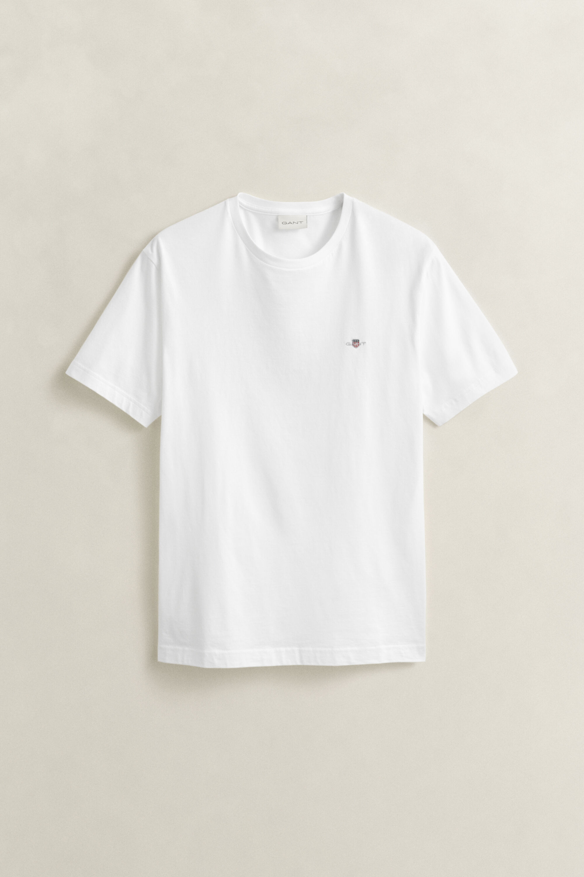 Regular T-shirt med skjold