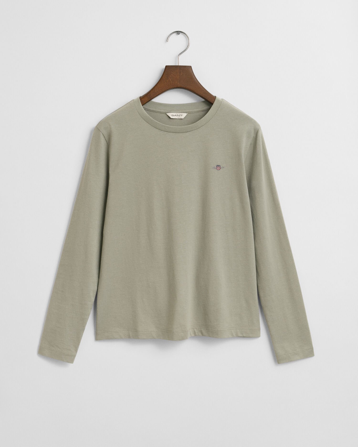 Shield T-shirt med lange ærmer