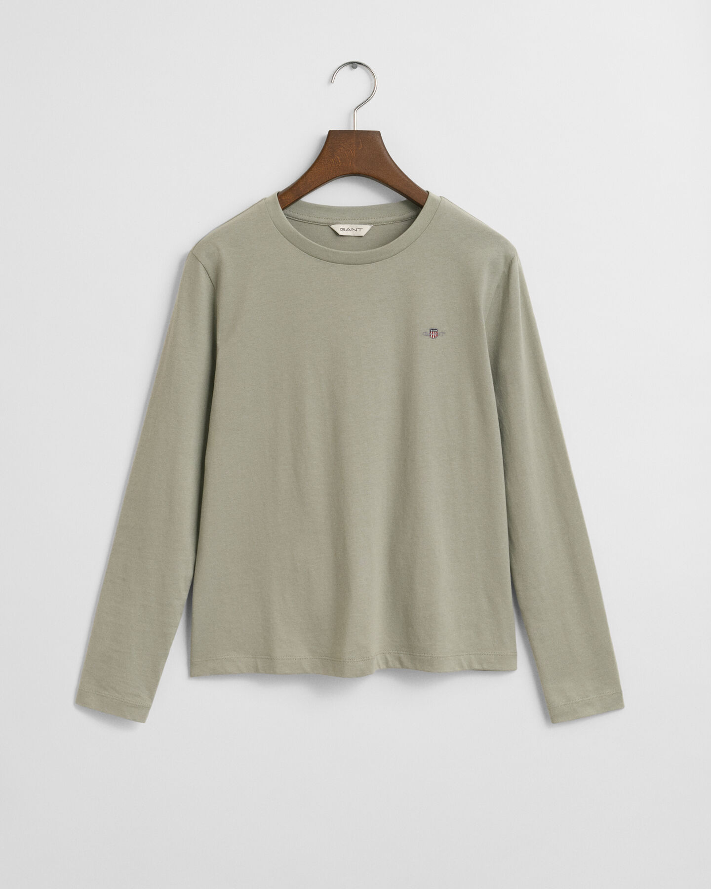 Shield T-shirt med lange ærmer