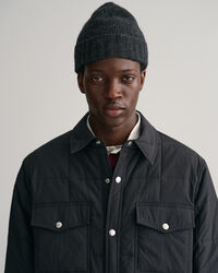 Quiltet skjortejakke