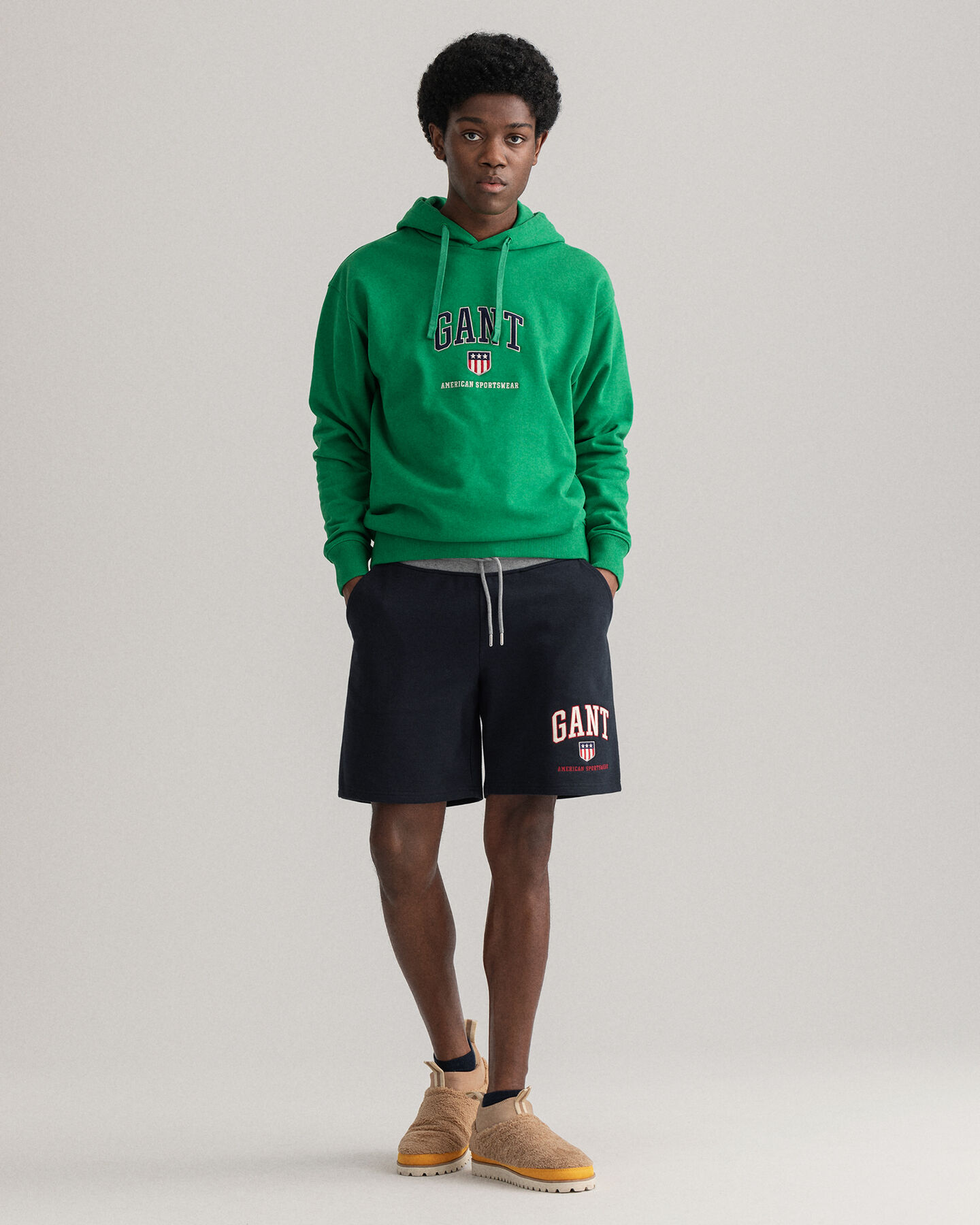 Retro Shield joggingshorts