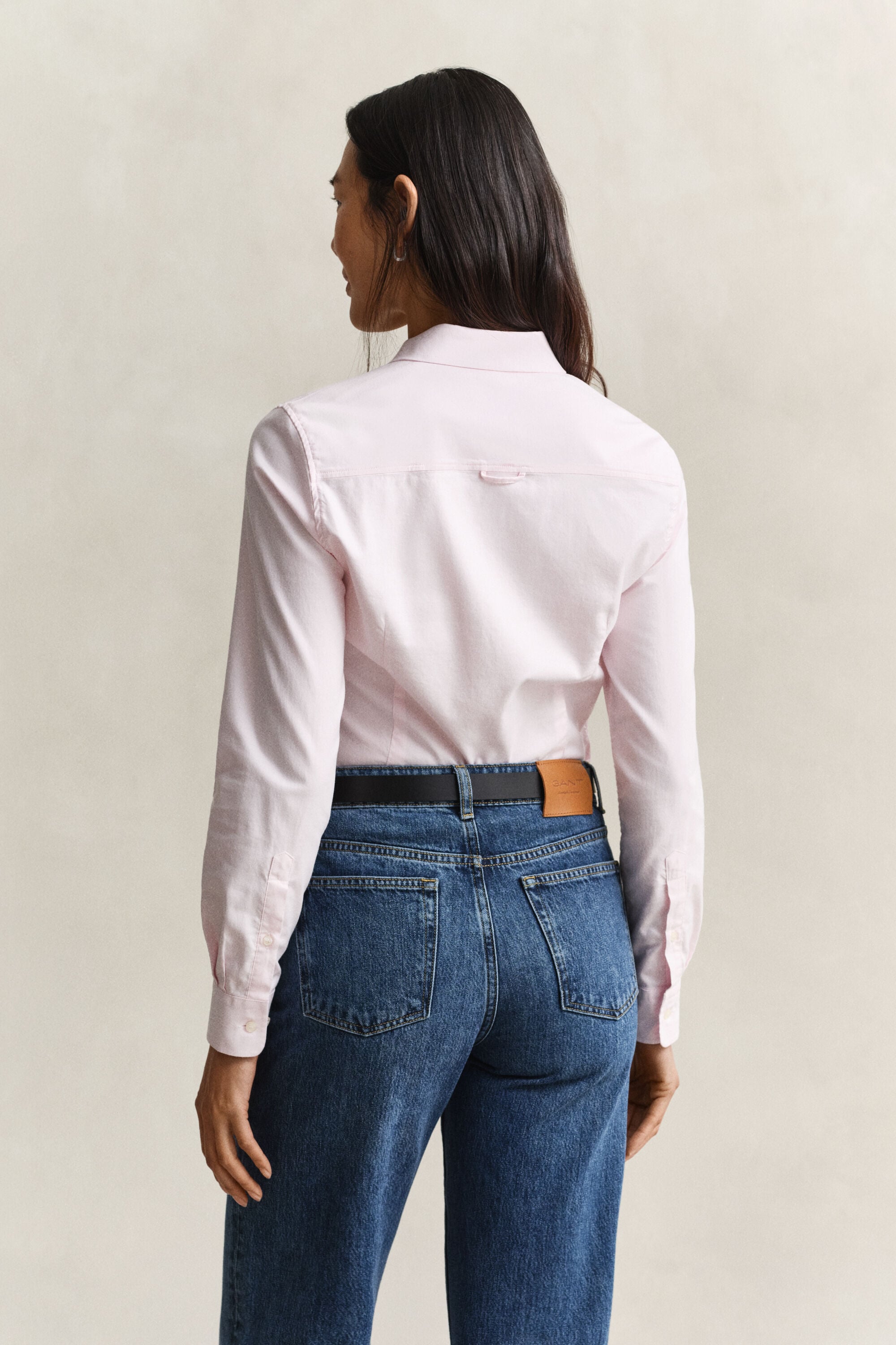 Classic Slim Oxford skjorte med stræk
