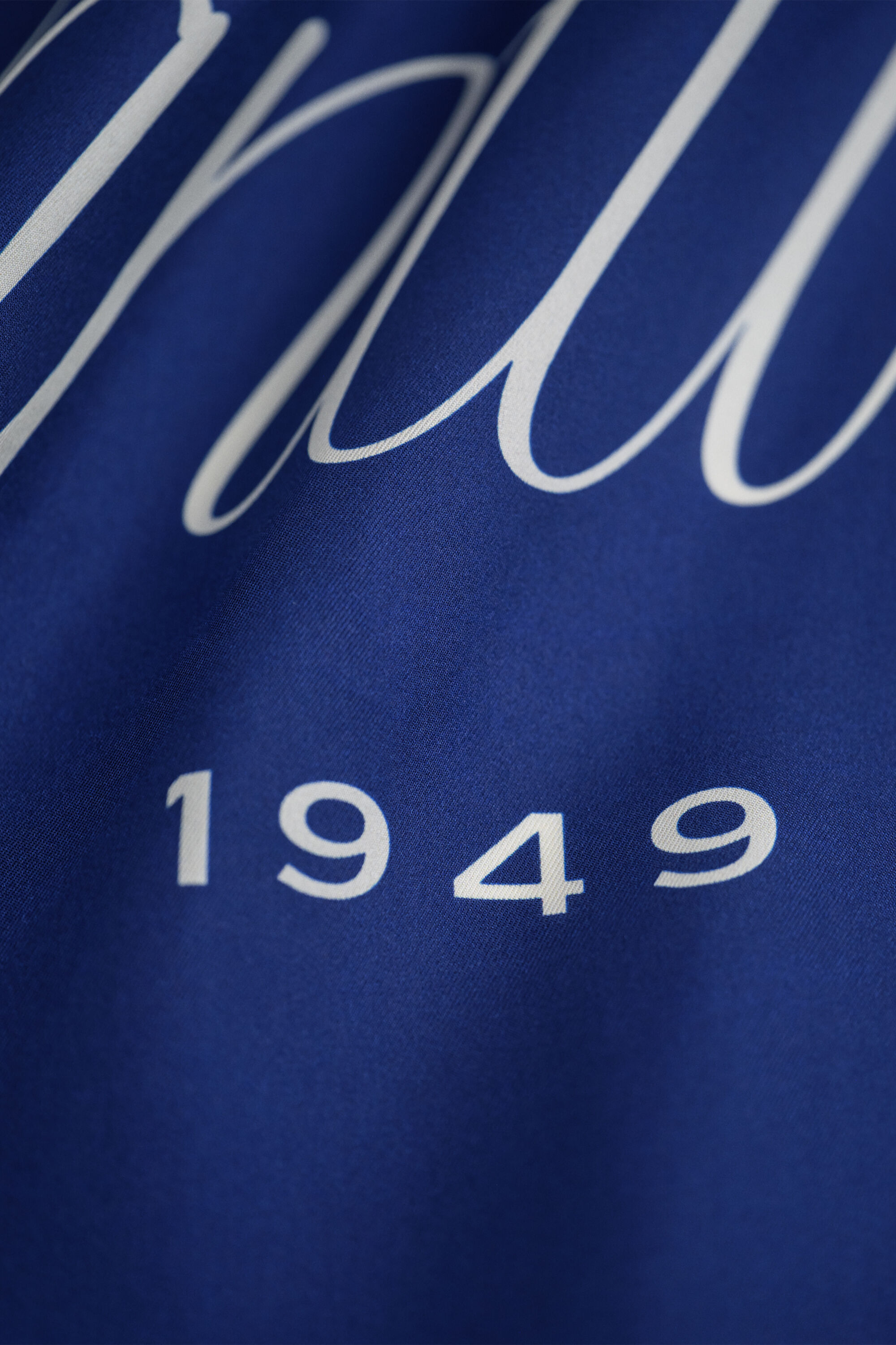 Silketørklæde med rebtryk