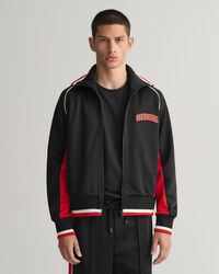 Træningsjakke med farveblokke