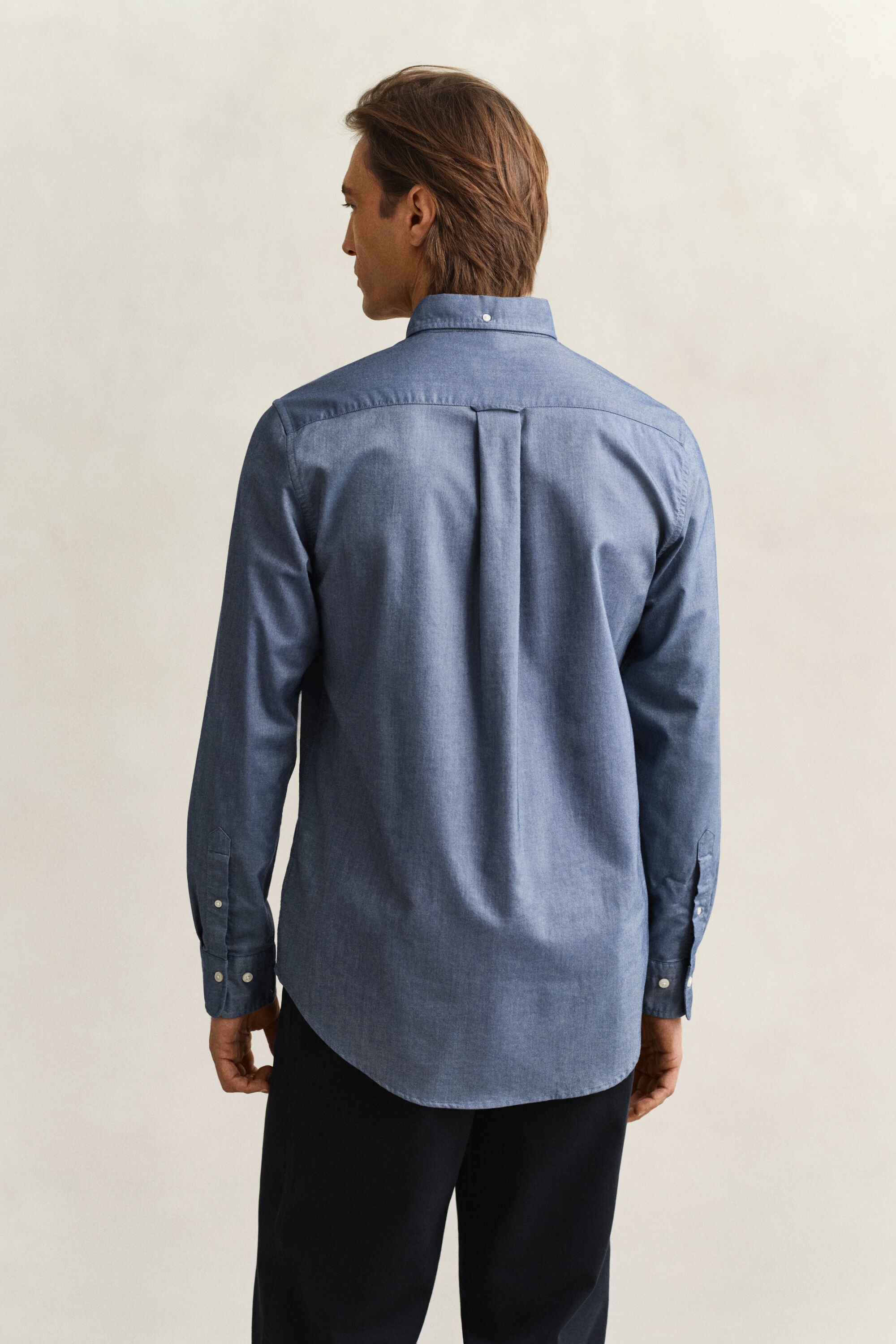 Regular fit klassisk Oxford-skjorte