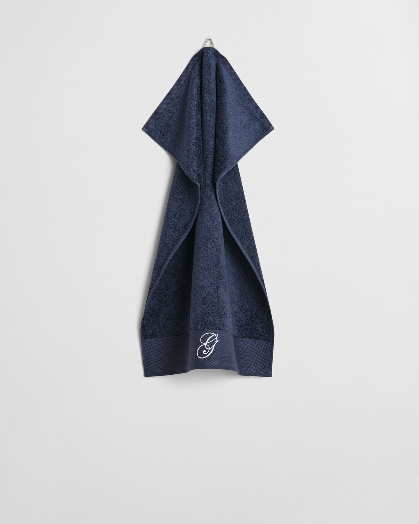 Broderet håndklæde 50X70