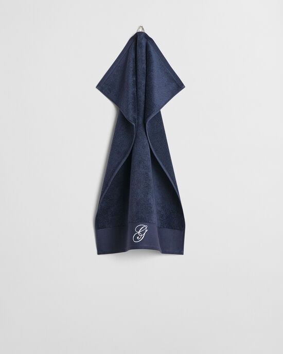 Broderet håndklæde 50X70