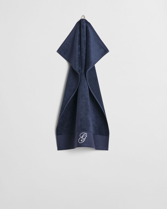 Broderet håndklæde 50X70