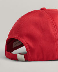 GANT Arch Script cap af bomuldstwill