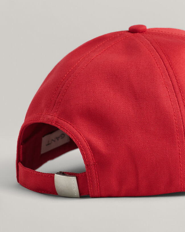 GANT Arch Script cap af bomuldstwill