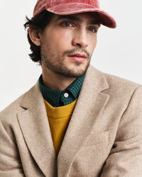 Sildebensmønstret jakkesæt-blazer